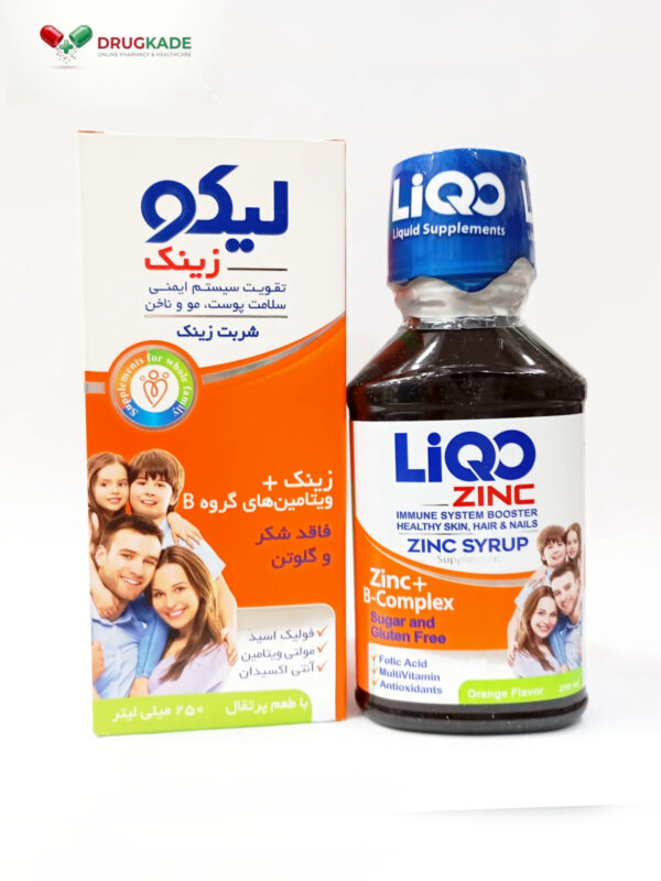 شربت لیکو زینک