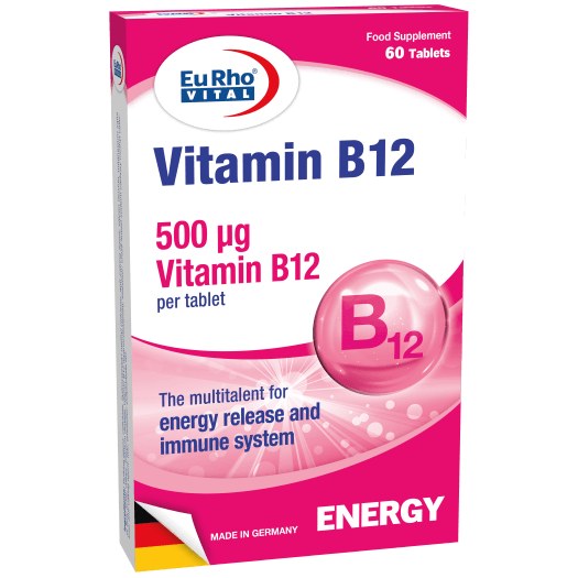 قرص ویتامین B12 یوروویتال