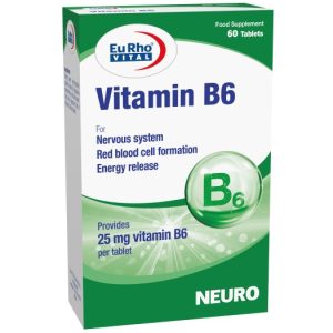 قرص ویتامین B6 یوروویتال