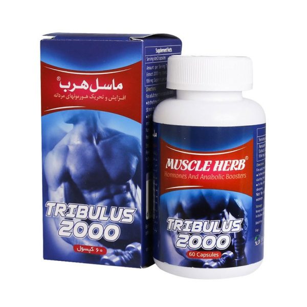 کپسول تریبولوس ماسل هرب بهتا دارو ۶۰ عددی